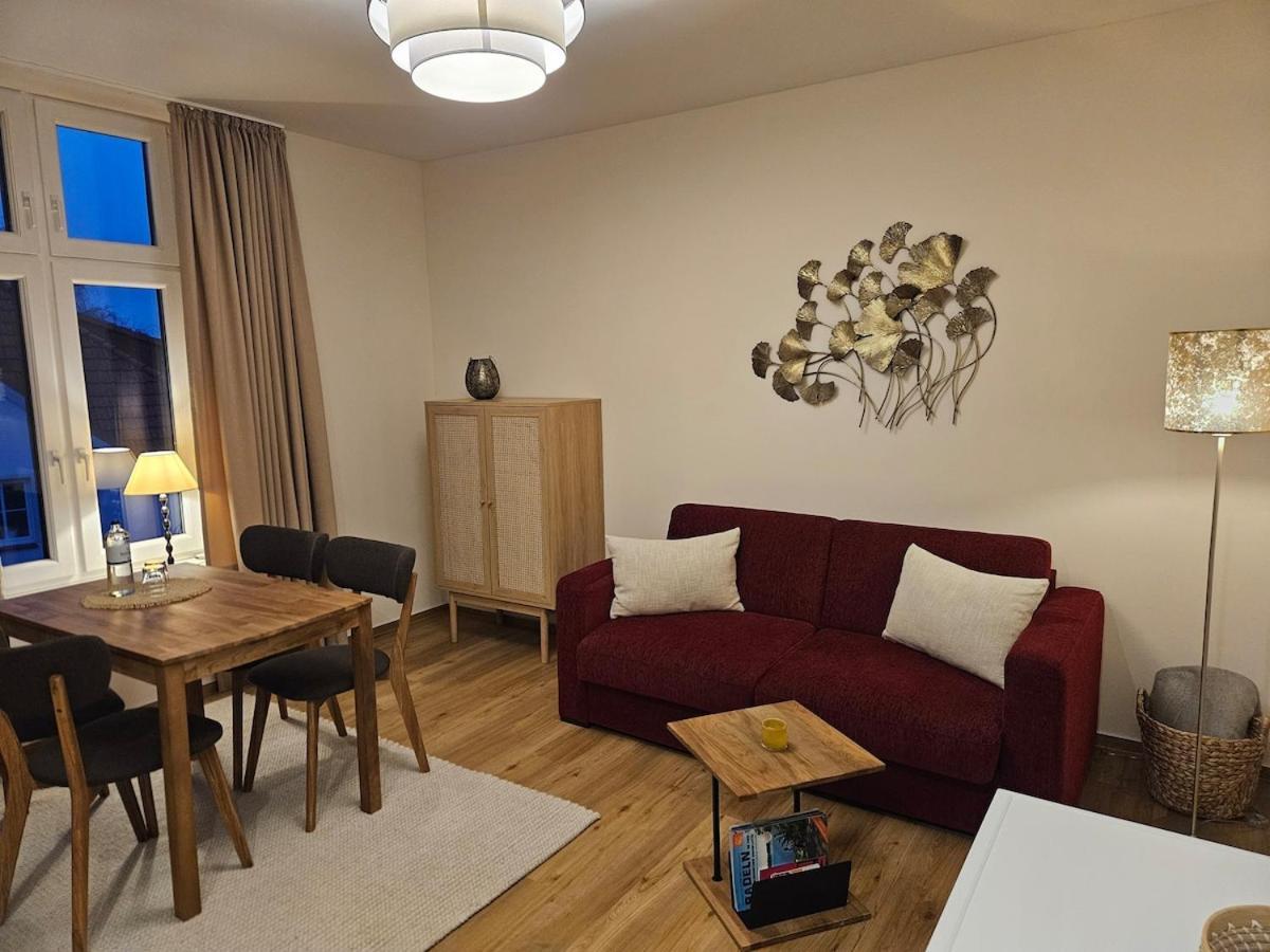 Ferienwohnung Glueck Am See Sternberg Esterno foto