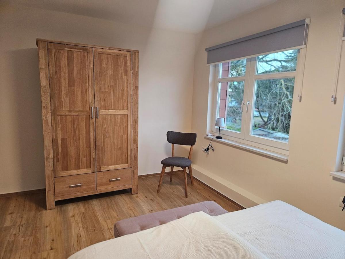 Ferienwohnung Glueck Am See Sternberg Esterno foto