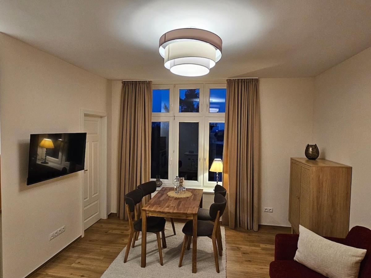 Ferienwohnung Glueck Am See Sternberg Esterno foto