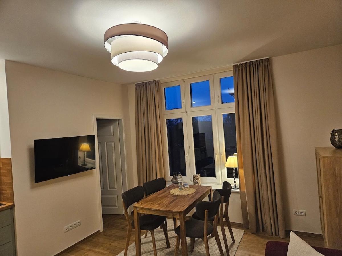 Ferienwohnung Glueck Am See Sternberg Esterno foto
