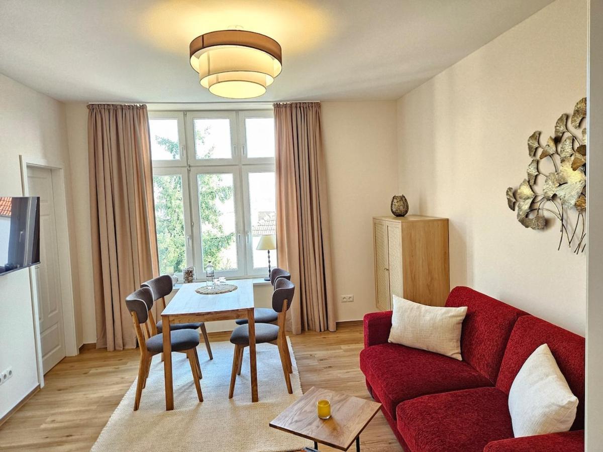 Ferienwohnung Glueck Am See Sternberg Esterno foto